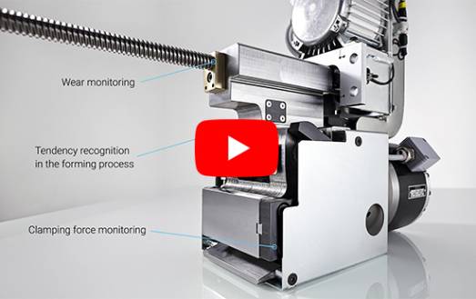 PSP 4.0 "Tool Assist" – our die clamps for the forming technology of the future