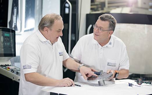 Everything under control – BERG focuses on high vertical integration for clamping technology made in Bielefeld